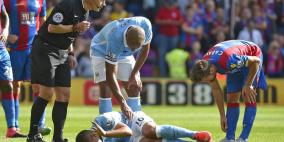 أغويرو يغيب عن "موقعة" سيتي وضيفه يوفنتوس