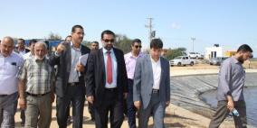 إنقاذ خانيونس بافتتاح محطة معالجة المياه العادمة