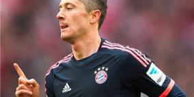 ليفاندوفسكي يحسم موقفه مع بايرن ميونيخ