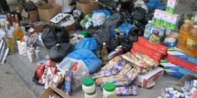 دائرة الصحة ببلدية جنين تصادر موادا تموينية فاسدة