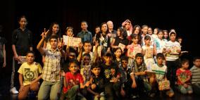 الحفل الختامي للمرحلة التدريبية الاولى في الارتجال المسرحي "جواي براي