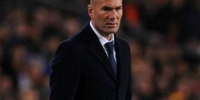 زيدان ضمن ثلاثة مدربين ناجحين في سنة أولى كلاسيكو