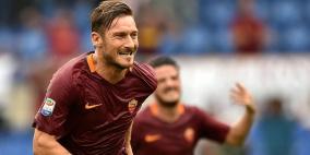 سباليتي: روما بحاجة للاعبين مثل توتي
