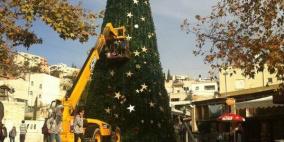 انطلاق فعاليات اسبوع الميلاد في الناصرة