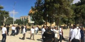 إحباط محاولات إقامة صلوات تلمودية في الأقصى وسط أجواء متوترة