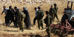 الاحتلال يستولي على آلاف الدونمات من أراضي يعبد جنوب غرب جنين