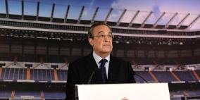 ريال مدريد منع المباركة لبرشلونة على تويتر