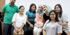 ختام مشروع تقديم المساعدات للاطفال المرضى في مستشفى رام الله الحكومي