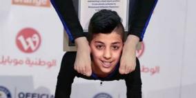 "عنكبوت غزة" بطل العالم