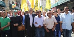 طولكرم: حركة فتح وفصائل العمل الوطني تنظمان مسيرة حاشدة إستنكاراً لجرائم الإحتلال في الأقصى