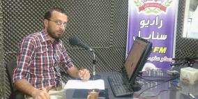 منتصر نصار من عش الزوجية لقفص الاعتقال والتهمة "صحفي"