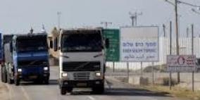 تصدير توت أرضي من غزة لأوروبا وإدخال 280 شاحنة عبر'كرم أبو سالم'