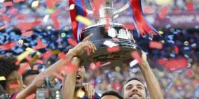 بالصور: برشلونة يحتفل بلقب الليجا في الكامب نو