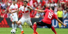 فوز صعب لسويسرا على ألبانيا في "أمم أوروبا"