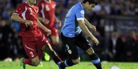 منتخب "النشامى" يودع ملحق المونديال بتعادل تاريخي مع أوروجواي