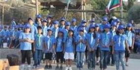 افتتاح فعاليات المخيم الكشفي لأرثوذكسي بيت ساحور