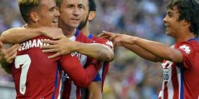 أتلتيكو مدريد يعتلي صدارة الليجا مؤقتاً بالفوز على لاس بالماس