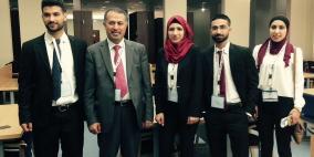 جامعة بيرزيت تحصد المرتبة الأولى في مسابقة المحاكمة الصورية العربية