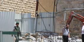 سر الغرف المغلقة الجديدة على ابواب الحرم