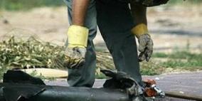 سقوط صاروخ اطلق من قطاع غزة على النقب الغربي