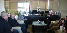 غنام تبحث مع شركة كهرباء القدس التجهيزات للمنخفضات