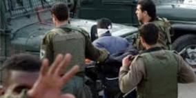 جنين: الاحتلال يعتقل شابا من برقين ويداهم منزلا في دير غزالة