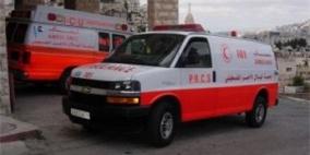 اصابة مواطن نتيجة تعرضه للدهس شرق طولكرم