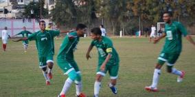 فريق الجمعية الإسلامية يتوج بلقب كأس غزة
