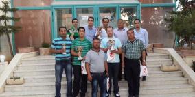 أكاديمية الخليل للشطرنج تختتم بطولة إسعاد الطفولة