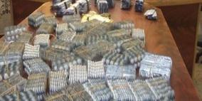 ضبط نفق يستخدم لتهريب الممنوعات برفح