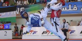 بطولة فلسطين الدولية الأولى للتايكوندو في جامعة بيرزيت