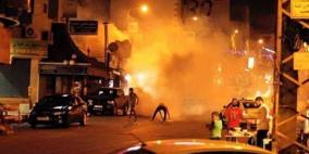 اصابات في مواجهات بقلقيلية