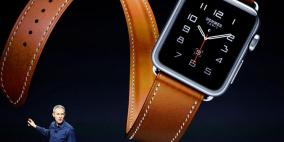 أبل تعلن عن ساعة ذكية ضد الماء لعمق 50 مترا