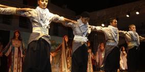 مهرجان الزيتون الثالث2012 في قرية بلعين