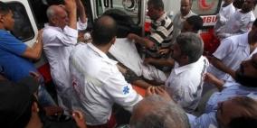 خانيونس: إصابة شاب بانفجار مخلفات الاحتلال