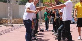 الشباب الفلسطينيون يحتفلون باليوم العالمي لمهارات الشباب في فلسطين