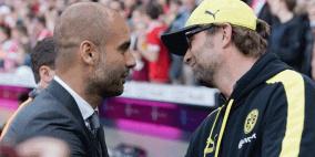 جماهير برشلونة تفضل كلوب على غوارديولا كمدرب لفريقهم