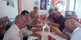 النضال الشعبي بطولكرم تلتقي فصائل العمل الوطني