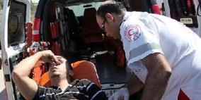 إصابة ثلاثة مواطنين في حادث سير بقلقيلية