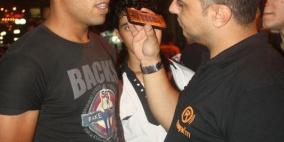 طاقم راية اف ام يشارك أهالي محافظة نابلس أجواء  عيد الفطر