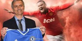 مورينيو يمهل واين روني 48 ساعة لإتخاذ موقف بشأن الإنضمام لتشيلسي