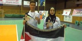 لاعبو مركز البيرة للكراتيه يحققون برونزيتّين في بطولتين نُظِّمتا في الأردن