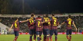 أتلتيكو "يتعثر".. وبرشلونة "يغرد" وحيداً في الصدارة