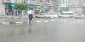 نابلس: نسبة الأمطار بلغت صباح اليوم 20 ملم