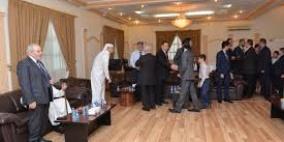 سفارة فلسطين لدى قطر تحتضن احتفال الجالية بالعيد