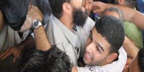 السرسك حر بين أحبابه في غزة