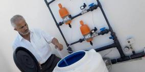 لأول مرة.. دفيئة زراعية "ذكية" تعمل عبر الانترنت بغزة