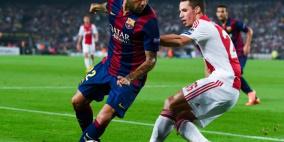 برشلونة يخسر جهود ألفيس لنهاية العام