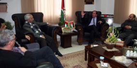 قلقيلية : لقاء يبحث واقع التعاونيات في المحافظة والنهوض بواقعها