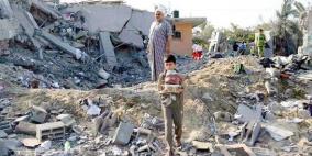 دعوة للانوروا بالاسراع في تعويض اللاجئين المتضررين في عدوان غزة